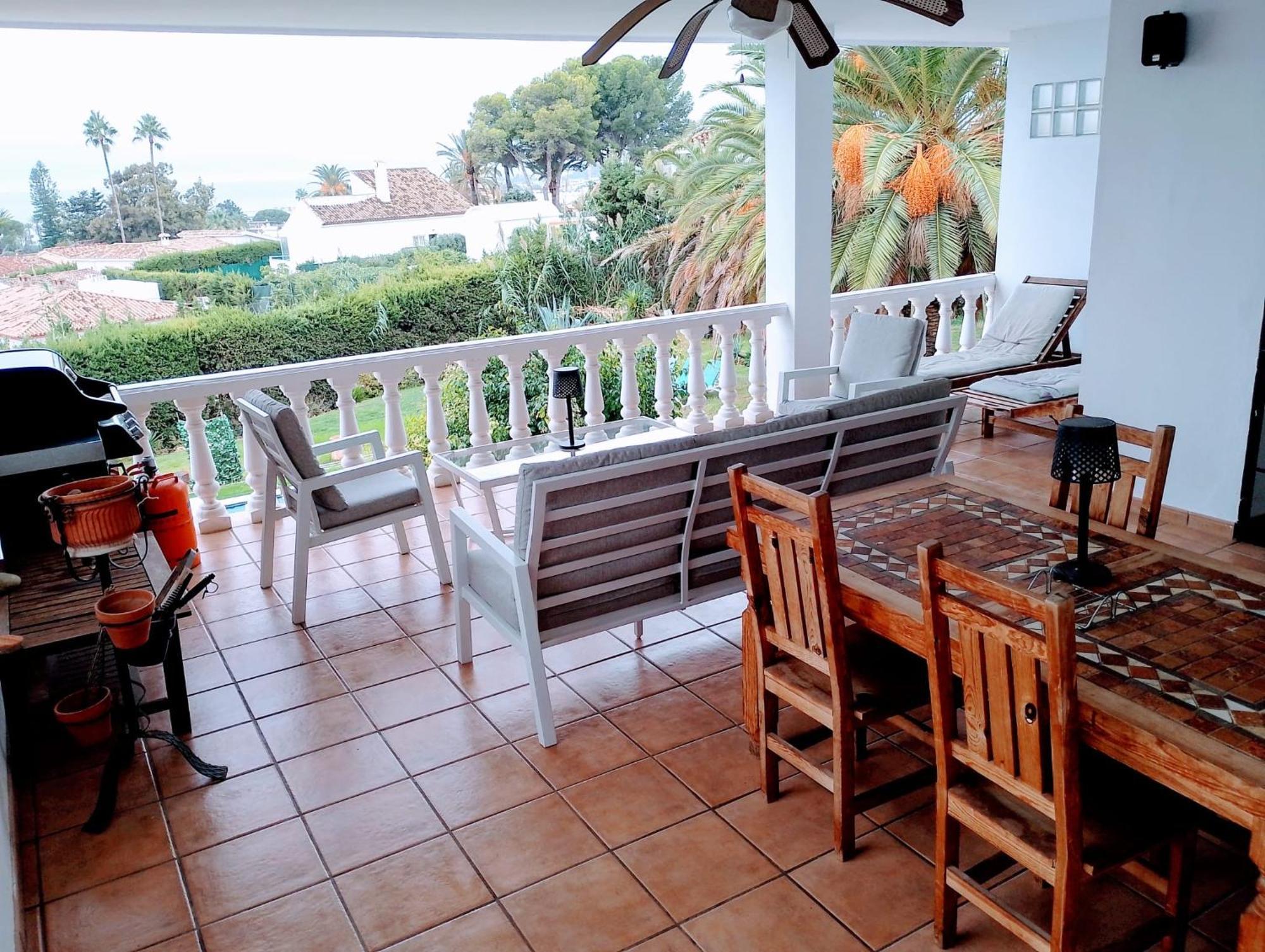 אסטפונה Villa Tranquilla מראה חיצוני תמונה